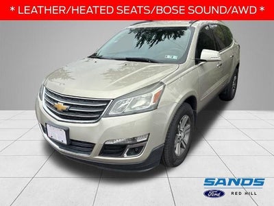 2016 Chevrolet Traverse AWD LT 4DR SUV W/2LT