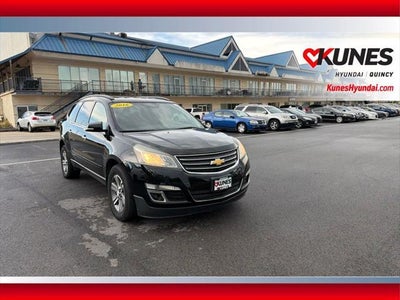 2016 Chevrolet Traverse AWD LT 4DR SUV W/2LT