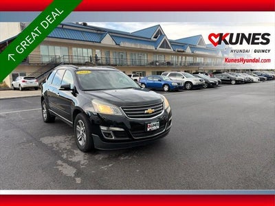2016 Chevrolet Traverse AWD LT 4DR SUV W/2LT