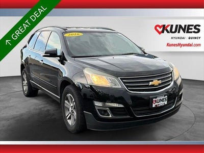 2016 Chevrolet Traverse AWD LT 4DR SUV W/2LT