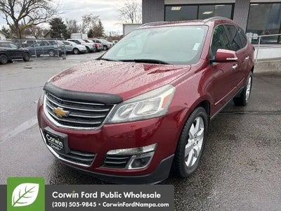2015 Chevrolet Traverse AWD LTZ 4DR SUV
