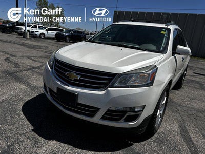 Photo of a 2015 Chevrolet Traverse AWD LTZ 4DR SUV for sale