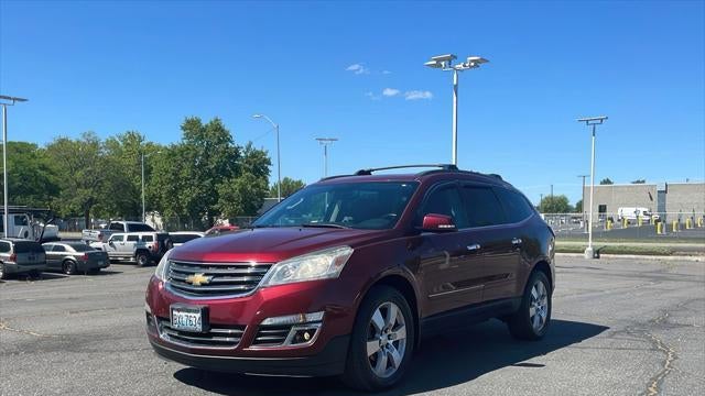2015 Chevrolet Traverse LTZ