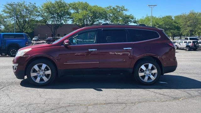2015 Chevrolet Traverse LTZ