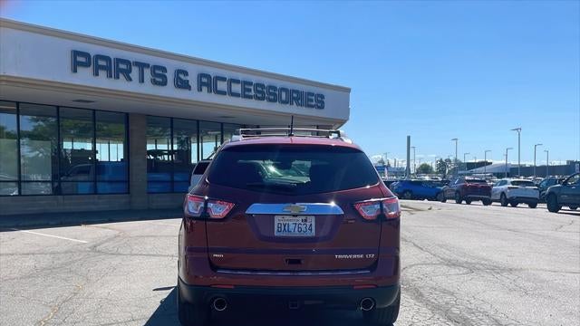 2015 Chevrolet Traverse LTZ