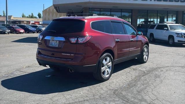 2015 Chevrolet Traverse LTZ