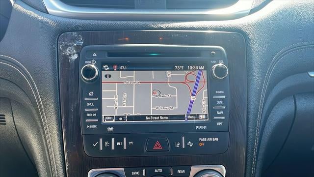 2015 Chevrolet Traverse LTZ