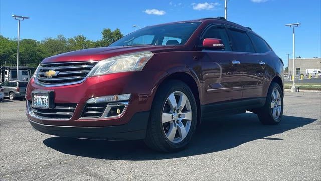 2015 Chevrolet Traverse LTZ