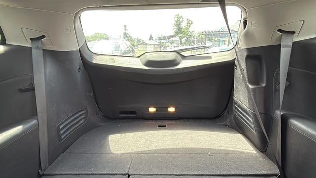 2011 Chevrolet Traverse LTZ