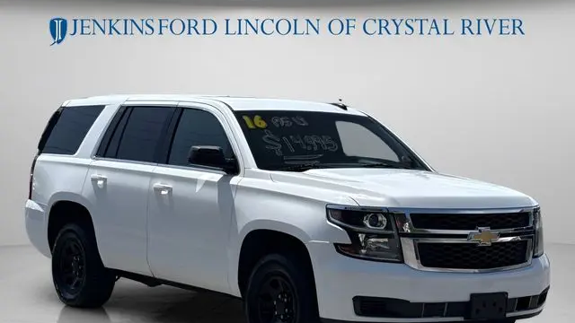 Preowned 2016 Chevrolet Tahoe Police for Sale