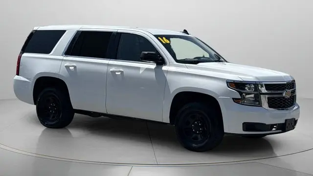 2016 Chevrolet Tahoe Police