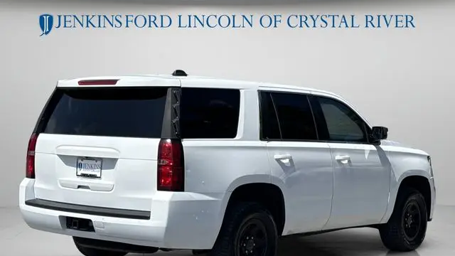 2016 Chevrolet Tahoe Police