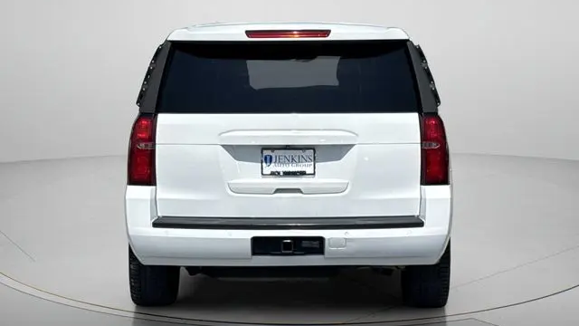 2016 Chevrolet Tahoe Police