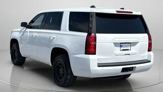 2016 Chevrolet Tahoe Police