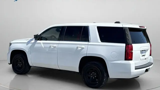 2016 Chevrolet Tahoe Police