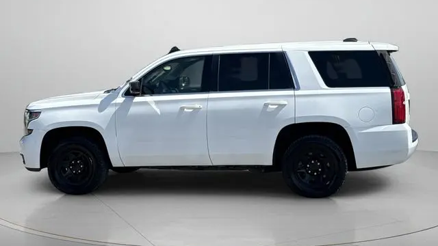 2016 Chevrolet Tahoe Police