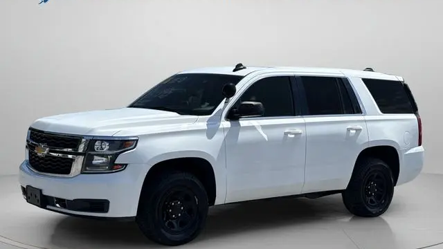 2016 Chevrolet Tahoe Police