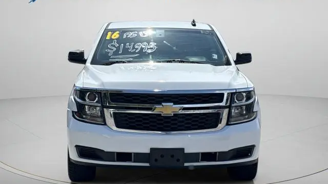 2016 Chevrolet Tahoe Police
