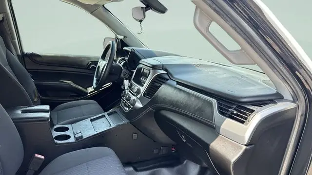 2016 Chevrolet Tahoe Police