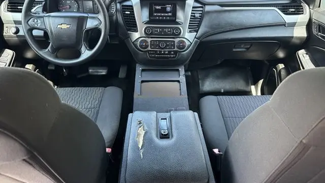 2016 Chevrolet Tahoe Police