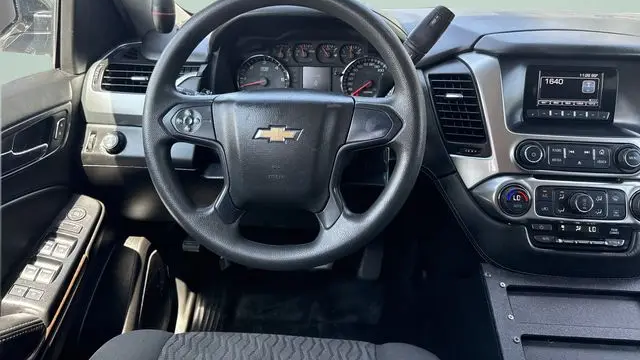 2016 Chevrolet Tahoe Police