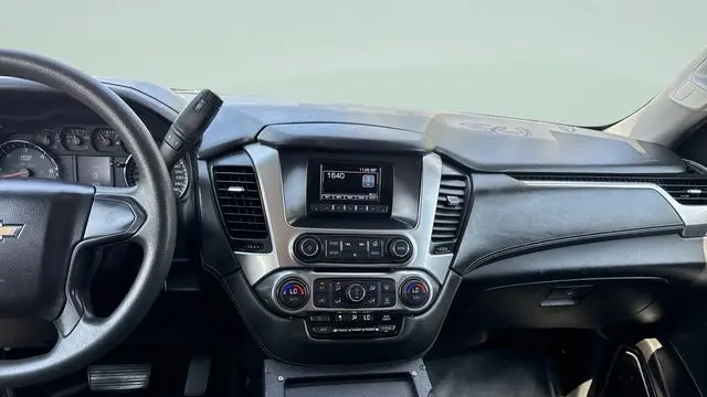 2016 Chevrolet Tahoe Police
