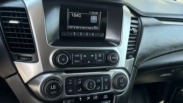 2016 Chevrolet Tahoe Police