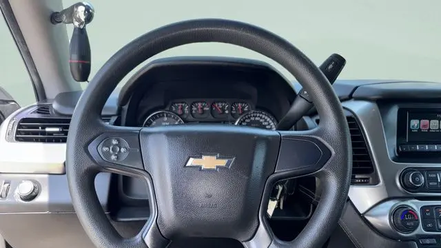 2016 Chevrolet Tahoe Police