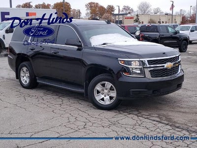 2016 Chevrolet Tahoe 4X2 Police 4DR SUV