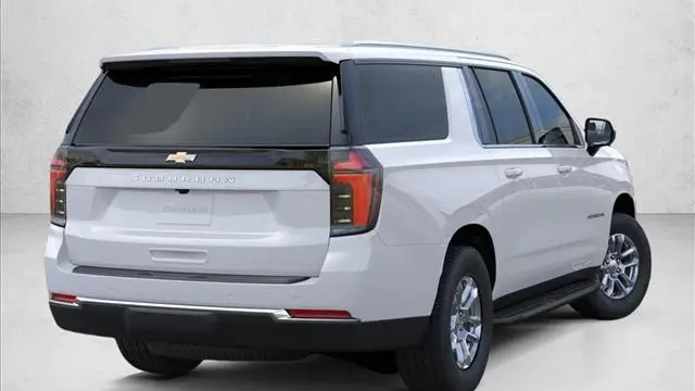 2026 Chevrolet Suburban LS