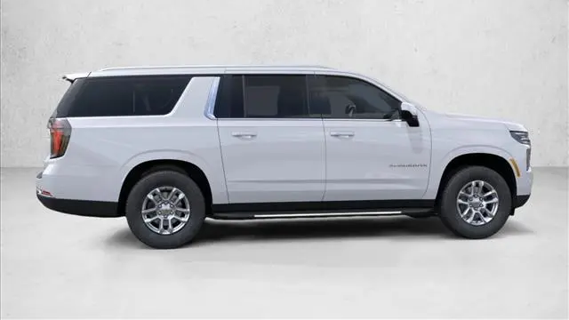 2026 Chevrolet Suburban LS