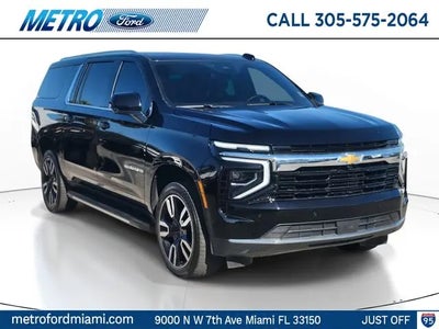 2025 Chevrolet Suburban 4X2 LS 4DR SUV