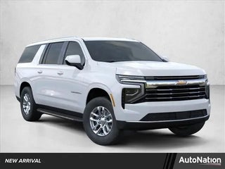 2026 Chevrolet Suburban with Summit White Exterior