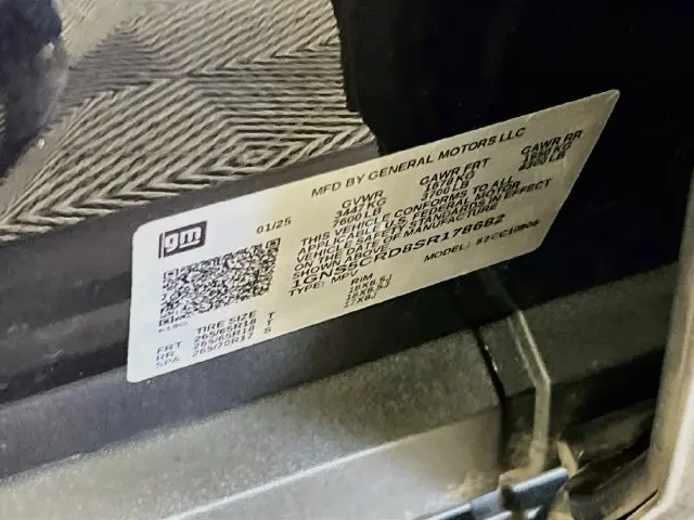 2025 Chevrolet Suburban - $51,500