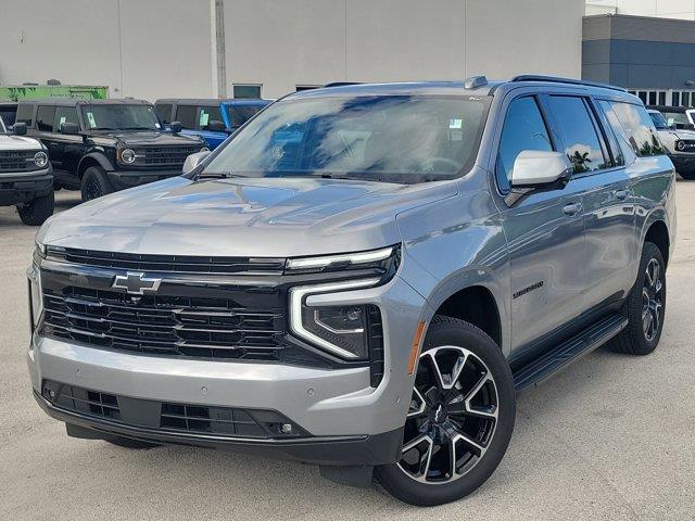 2025 Chevrolet Suburban