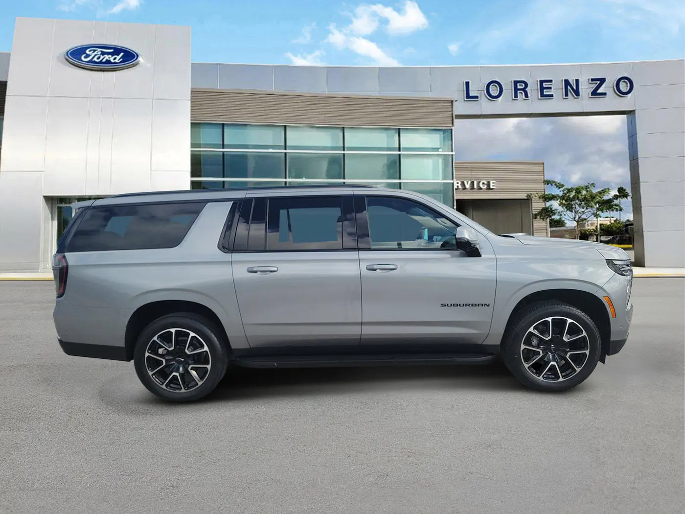 2025 Chevrolet Suburban - $64,880