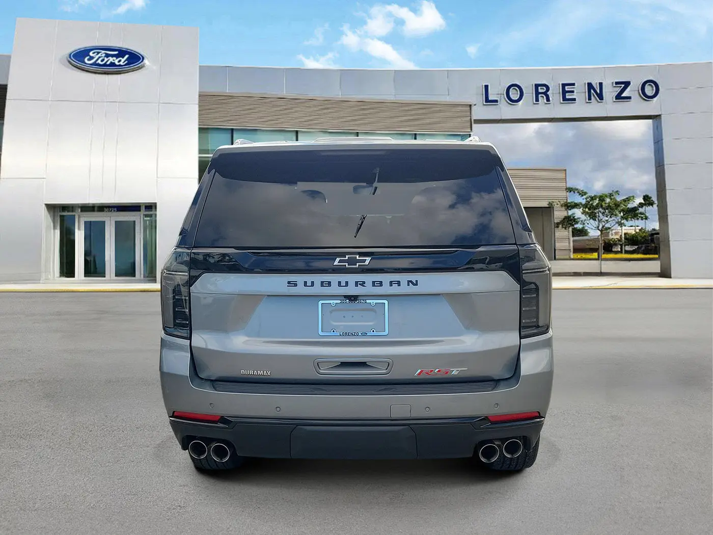 2025 Chevrolet Suburban - $64,880