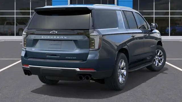 2026 Chevrolet Suburban Premier