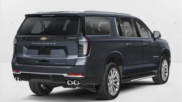 2026 Chevrolet Suburban Premier