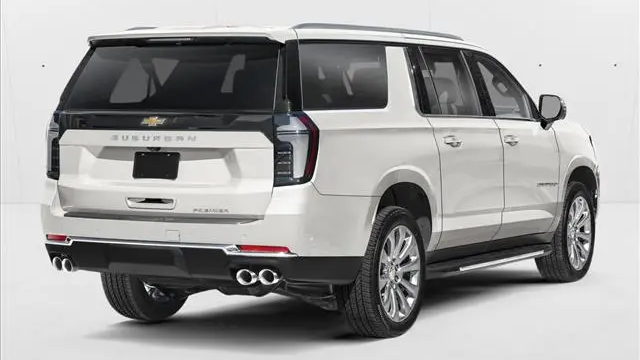 2026 Chevrolet Suburban Premier