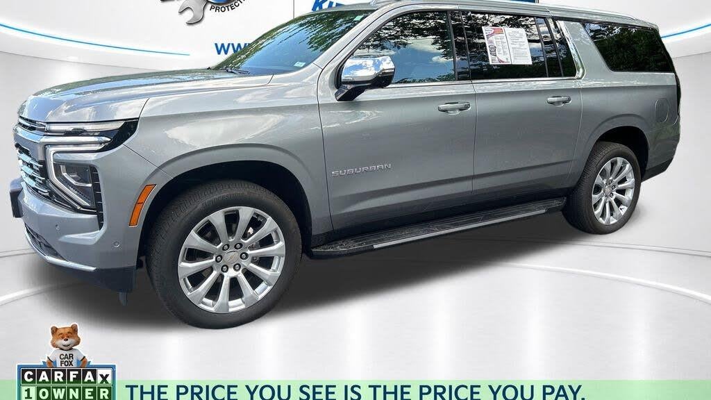 Preowned 2025 Chevrolet Suburban Premier for Sale
