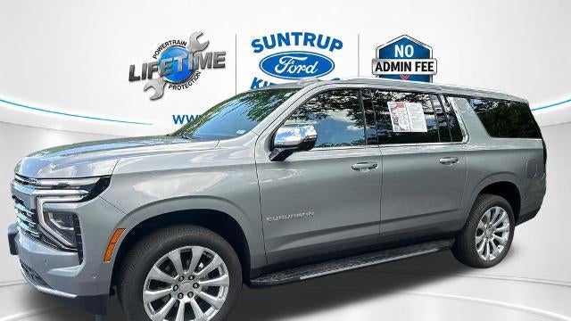 Preowned 2025 Chevrolet Suburban Premier for Sale