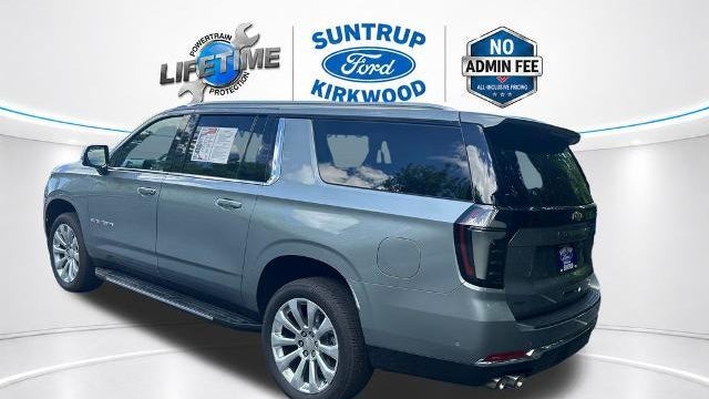 2025 Chevrolet Suburban Premier
