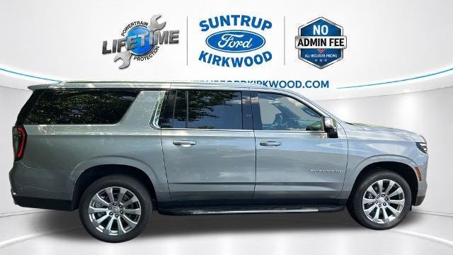 2025 Chevrolet Suburban Premier