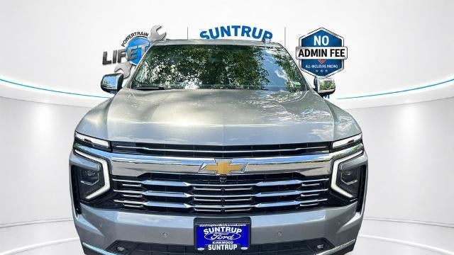 2025 Chevrolet Suburban Premier