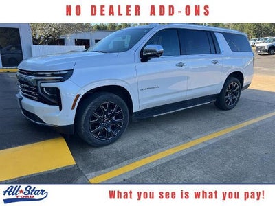 2025 Chevrolet Suburban 4X2 Premier 4DR SUV