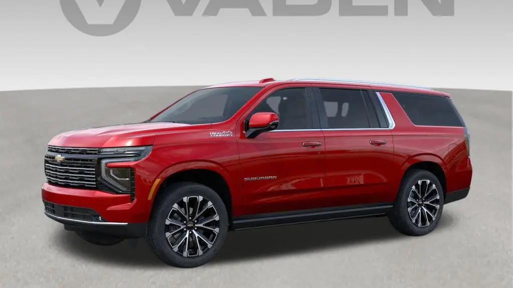 2026 Chevrolet Suburban High Country