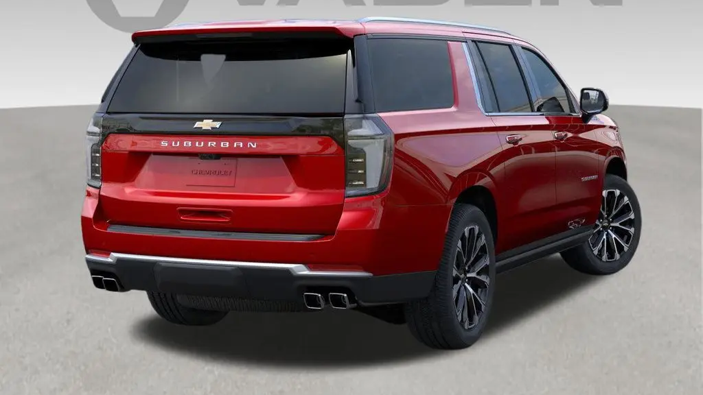 2026 Chevrolet Suburban High Country