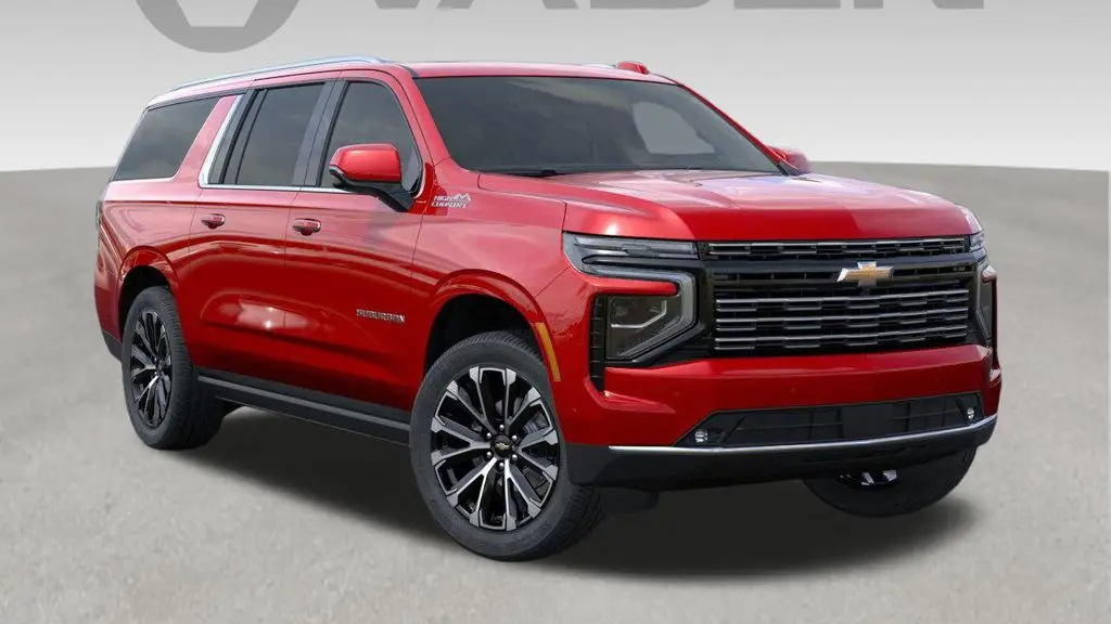 2026 Chevrolet Suburban High Country