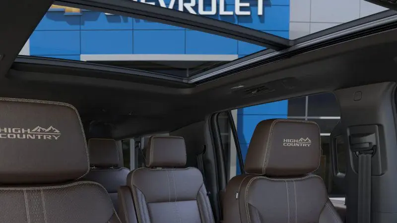 2026 Chevrolet Suburban High Country